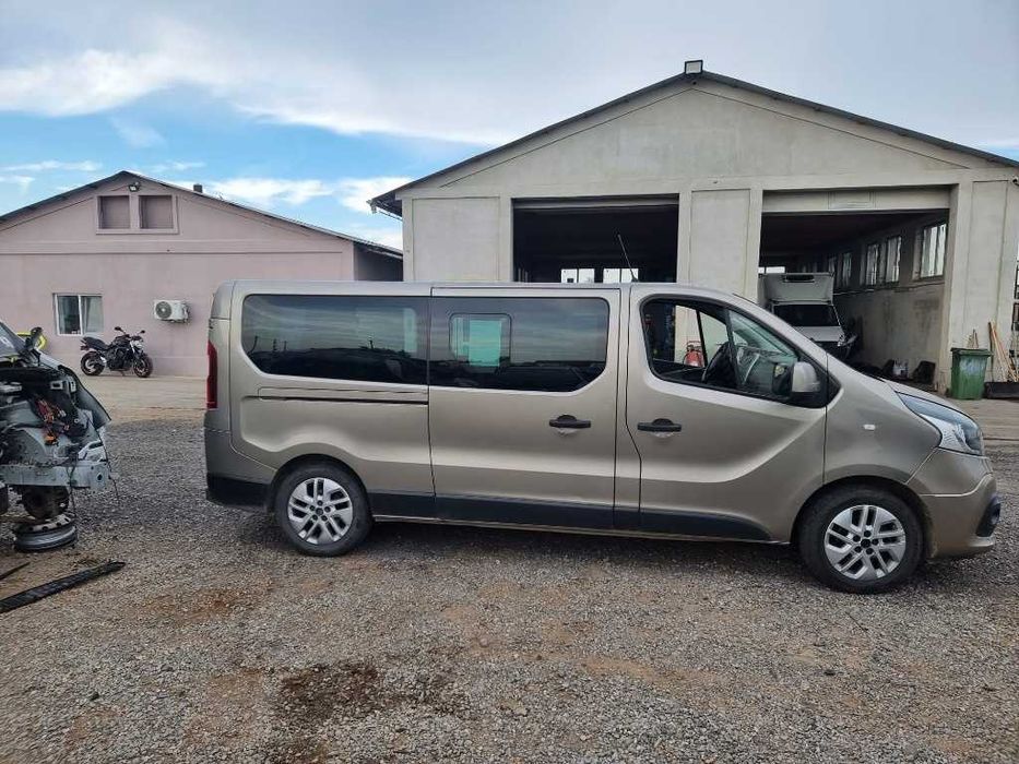 Dezmembrari Trafic Injector Renault Trafic 2016 duba 1598
