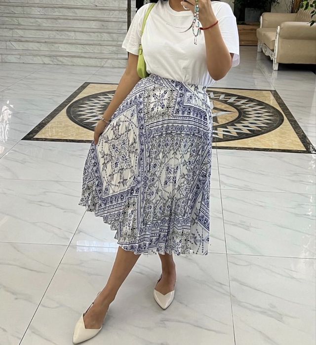 Юбка плиссированная