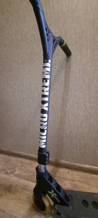 Самокат micro xtreme трюковой