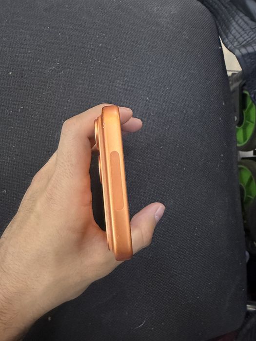Iphone 17pro Max orang 100% 45 цикл
