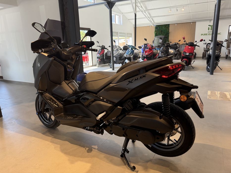 Yamaha Xmax 125 Tech Max 2026, 350 km