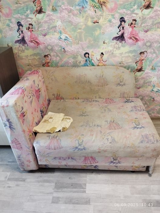 Диван б/у раздвижной