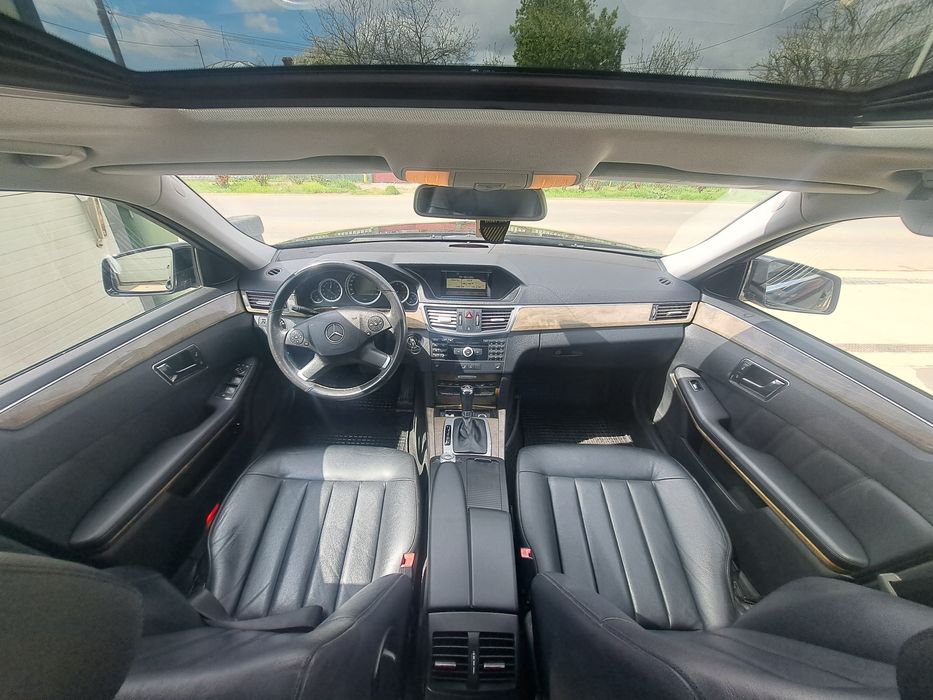 Mercedes e250 (204 cai Bi Turbo)