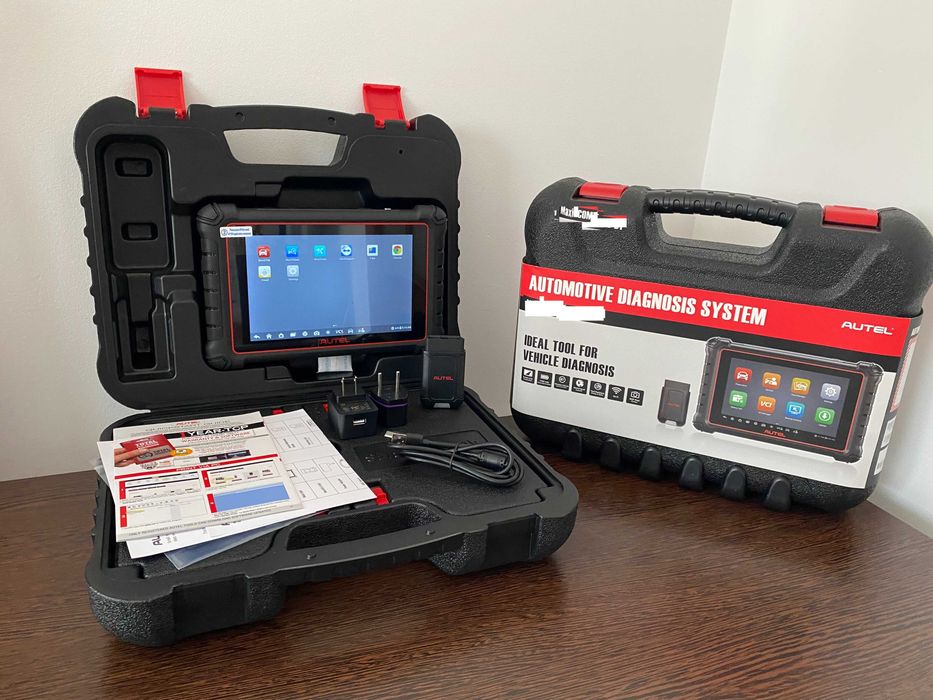 AUTEL MK900-TS BT ORIGINAL - Interfata, Diagnoza Auto 2026 NOU*
