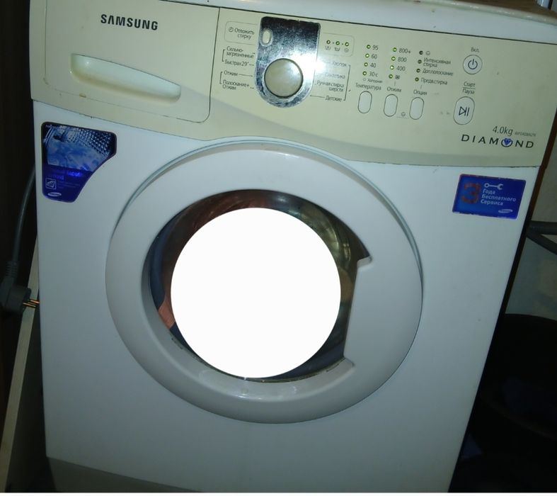 Стиральная машина самсунг,4кг