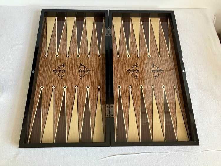 Joc Table - model VINTAGE (joc de Table) - Lux lemn lacuit. SIGILAT