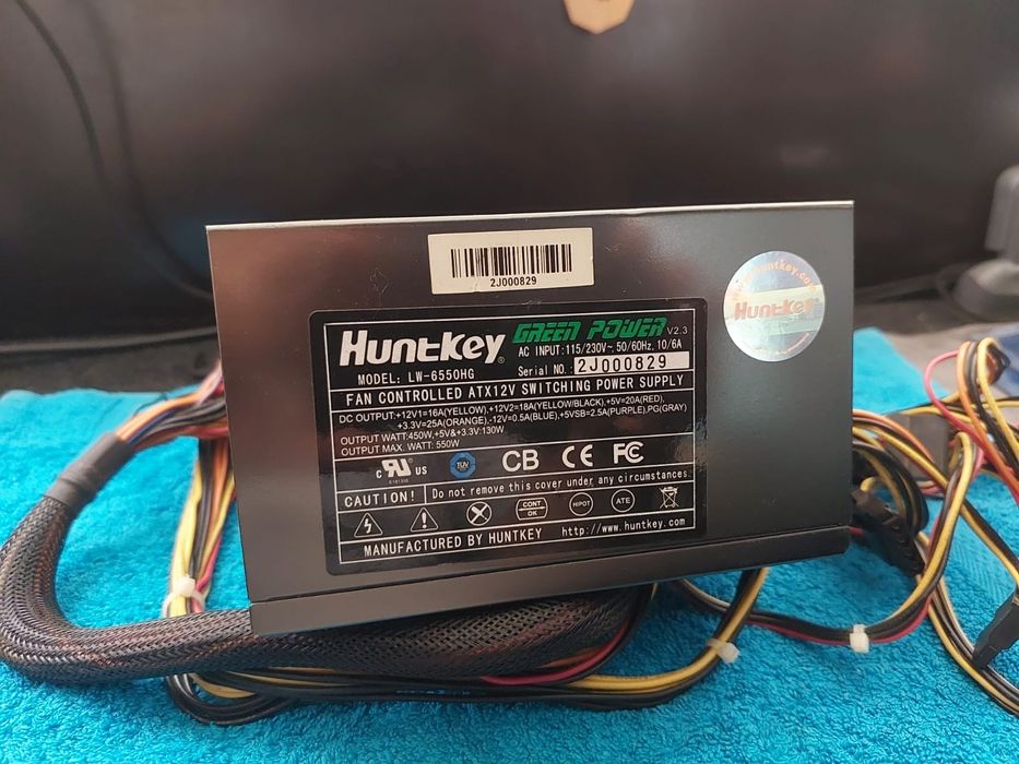 Блок питания 600w