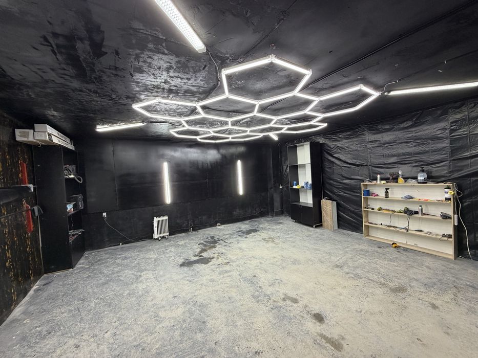 Готовый гараж в аренду для детейлинга