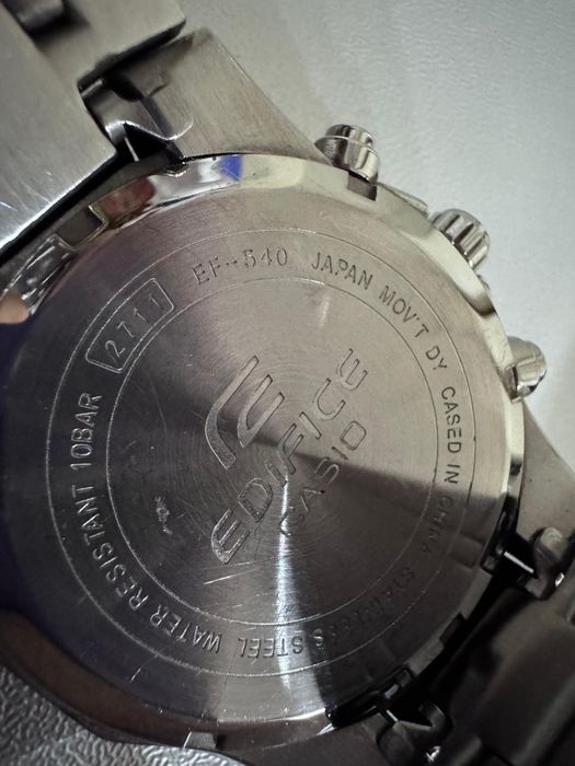 Ceas Casio Edifice EF-540D-1AVEF