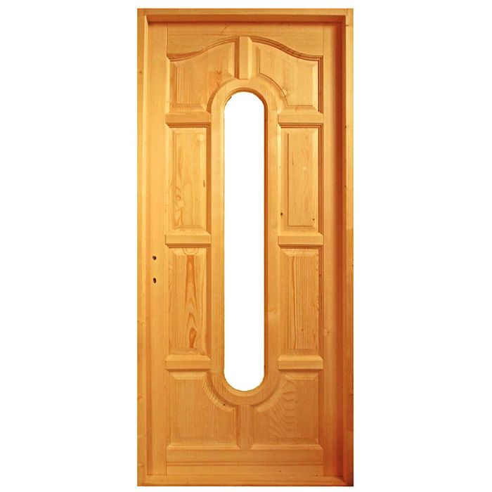 Usi din lemn masiv pentru interior