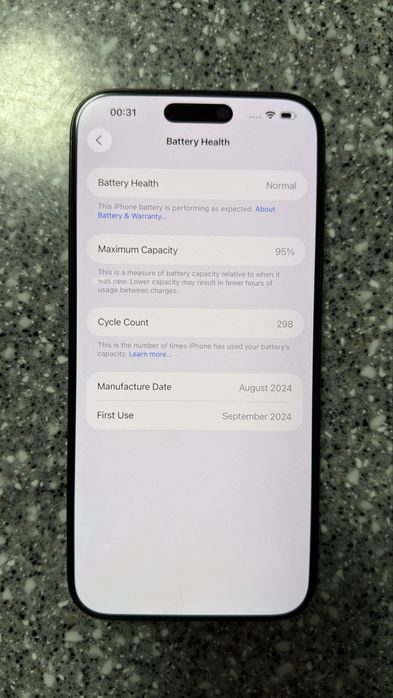 Iphone 16 ProMax 512 Black Titanium