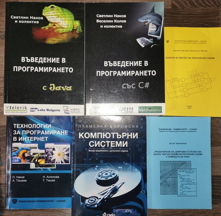 Учебници Въведение в програмирането, Компютърни системи и технологии за програмиране в интернет