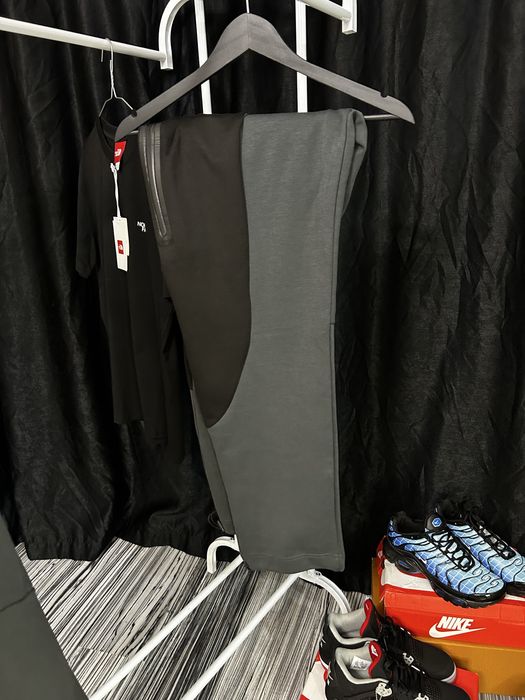 Trening Nike Tech  gri/negru - marimi s-xxl