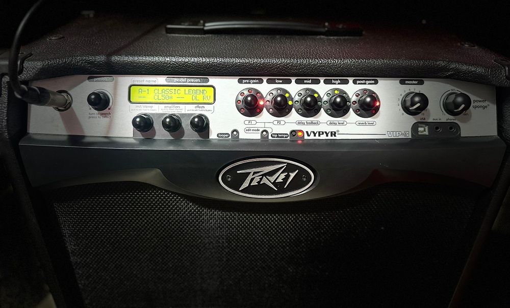 Amplificator chitara Peavey Vypyr VIP 3 . 100W