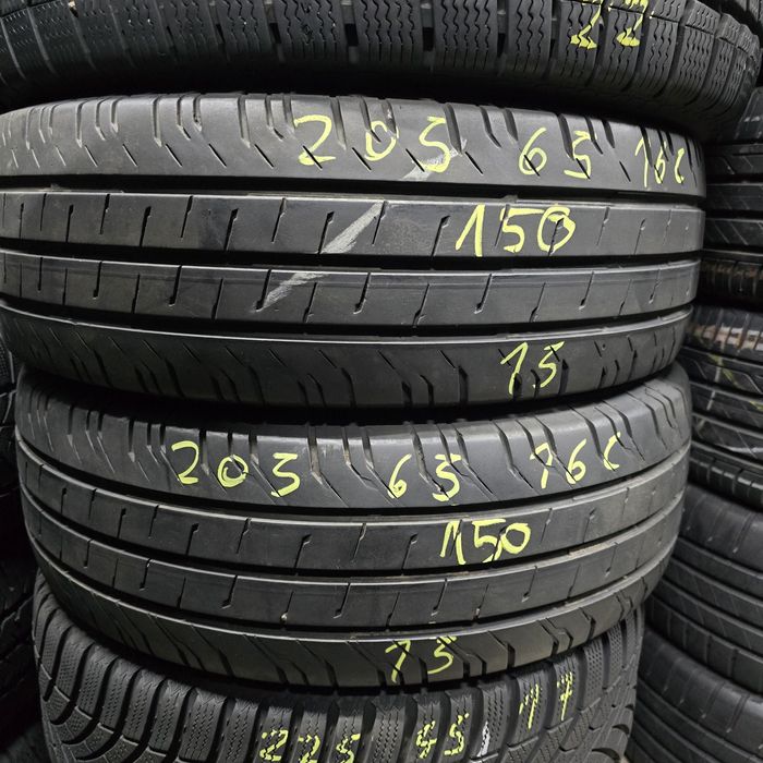 2x 205/65/16C VARA CONTINENTAL Stare excelentă