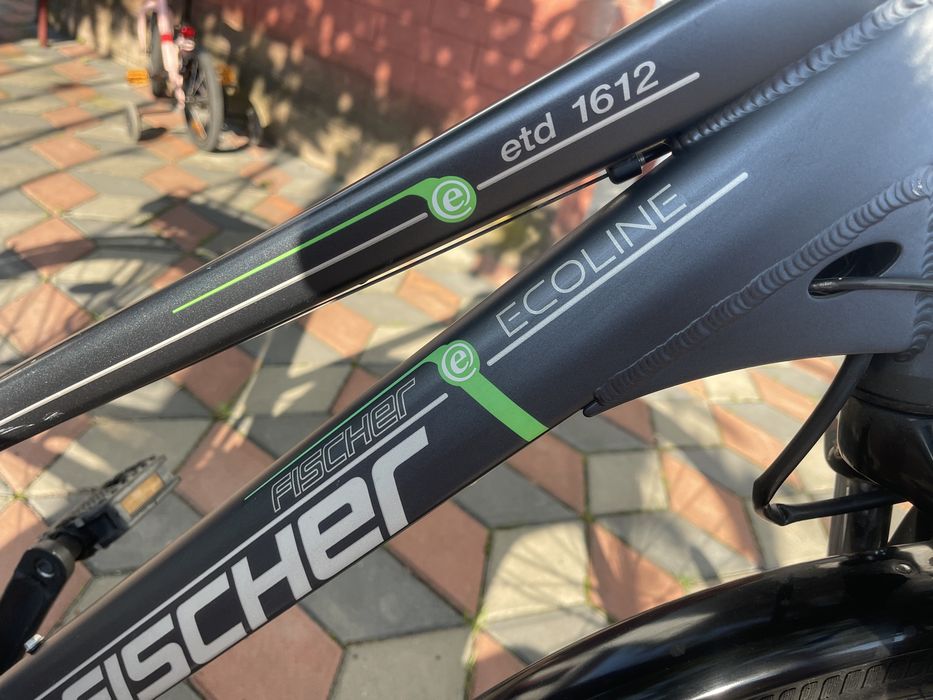 Bicicleta Electrica Fischer