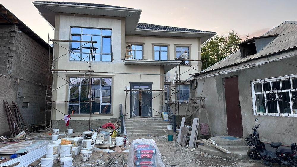 Жидкий травертин,Дождик.