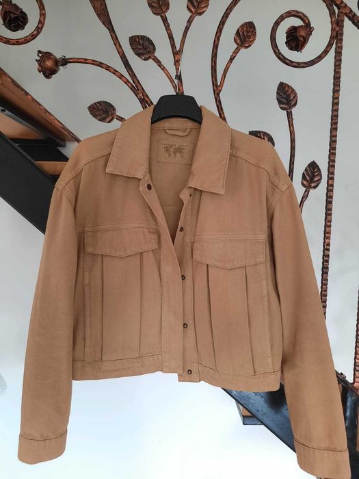 Geacă de blugi maro, New Yorker, mărimea 38