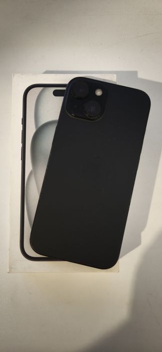 iPhone 15 128 gb black