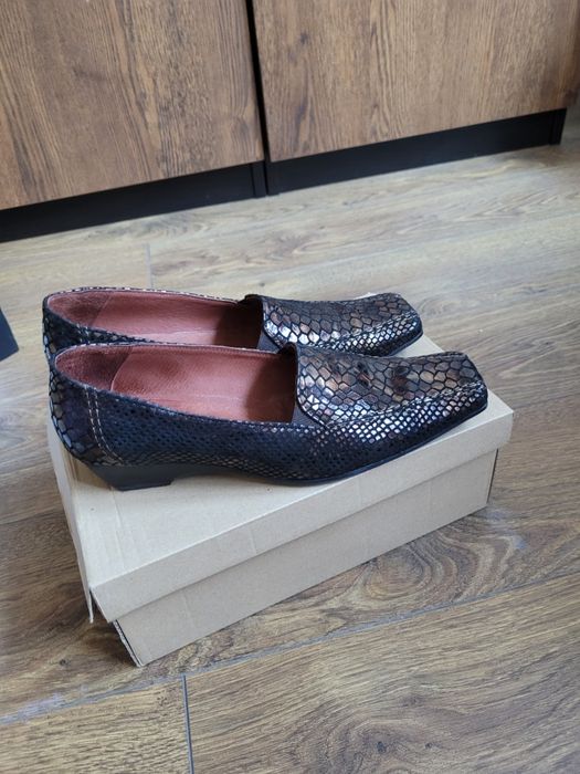 Pantofi antilopa Bratex mas 37