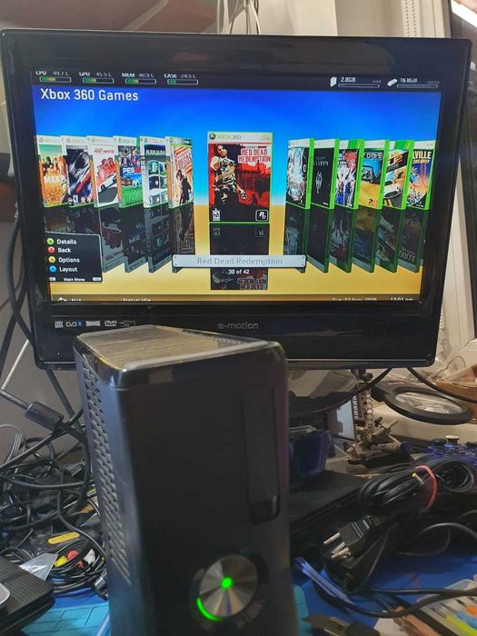 Consola Xbox 360 modata