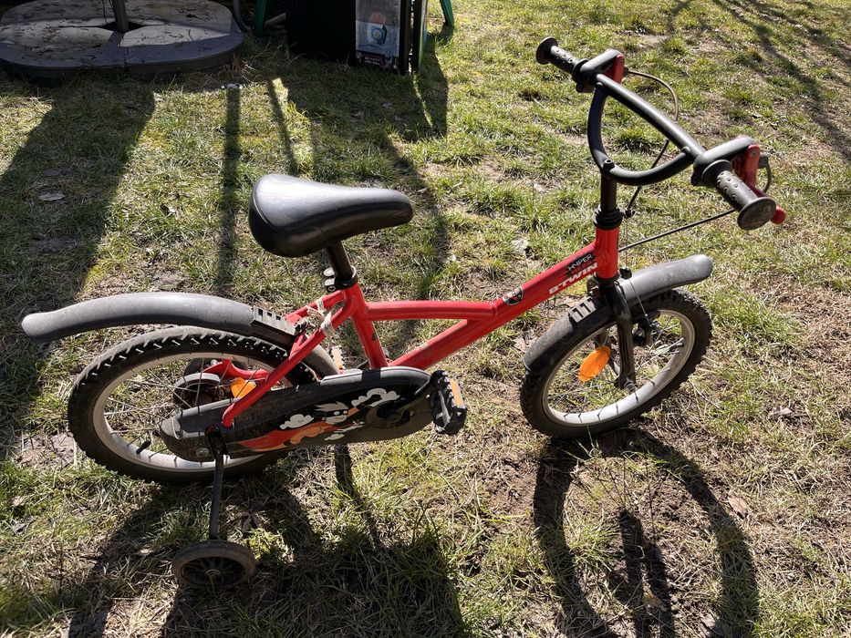 Vand bicicleta copii 5-8 ani Decathlon Btwin 16’
