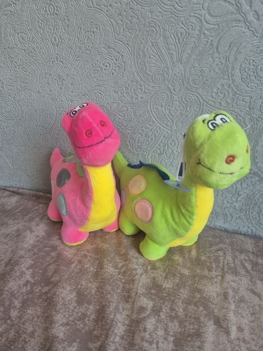 Новые мягкие игрушки