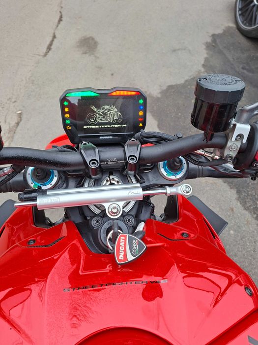 Vand ducati streetfighter v4s  2025