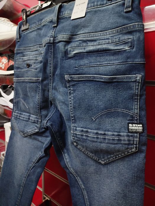 Оригинални дънки G-Star Raw D-Staq W32 W33 W34 W36 нови мъжки 3D Slim