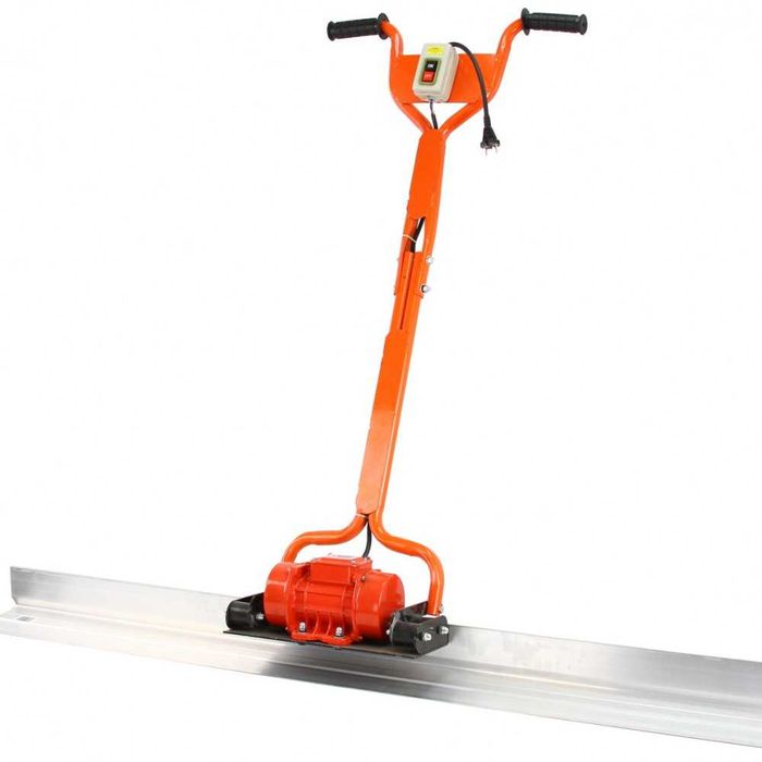 Електрически вибромастар за бетон с лента 1.5 м 14 см Ripper