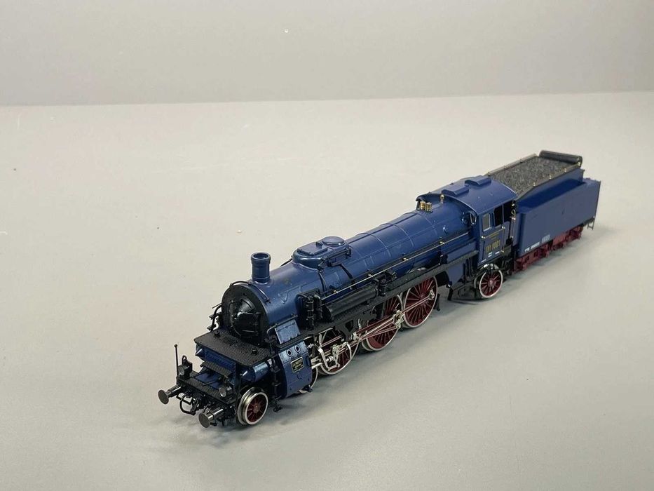 Macheta locomotiva analog  LILIPUT  DRG IVh 1001 scara Ho  1 / 87