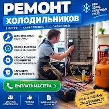 Профессиональный мастер холодильников