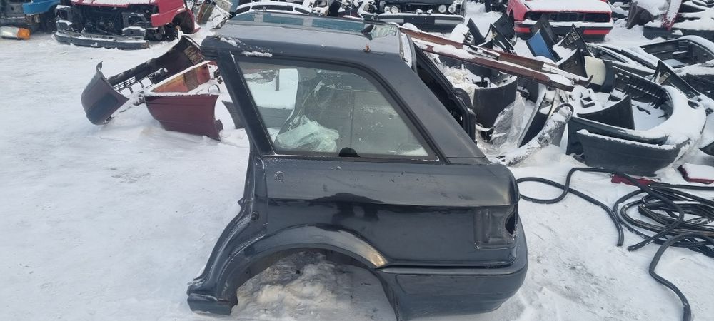 Задние крылья на ауди