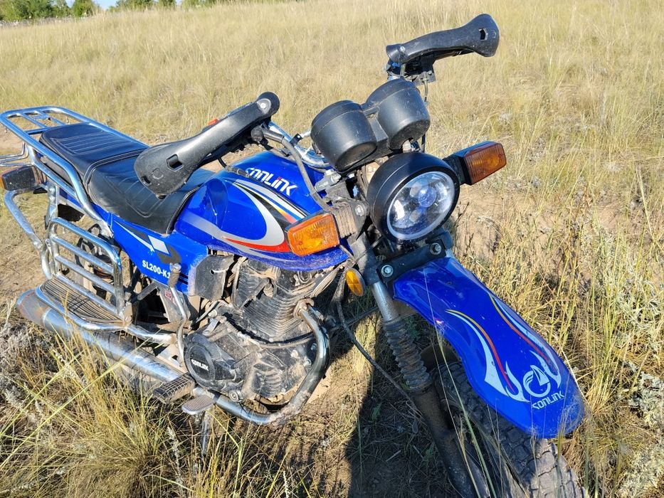 Мотоцикл sonlink 200 куб