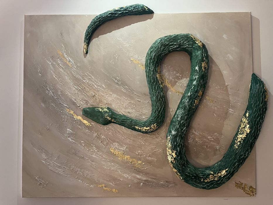 Tablou sarpe in relief