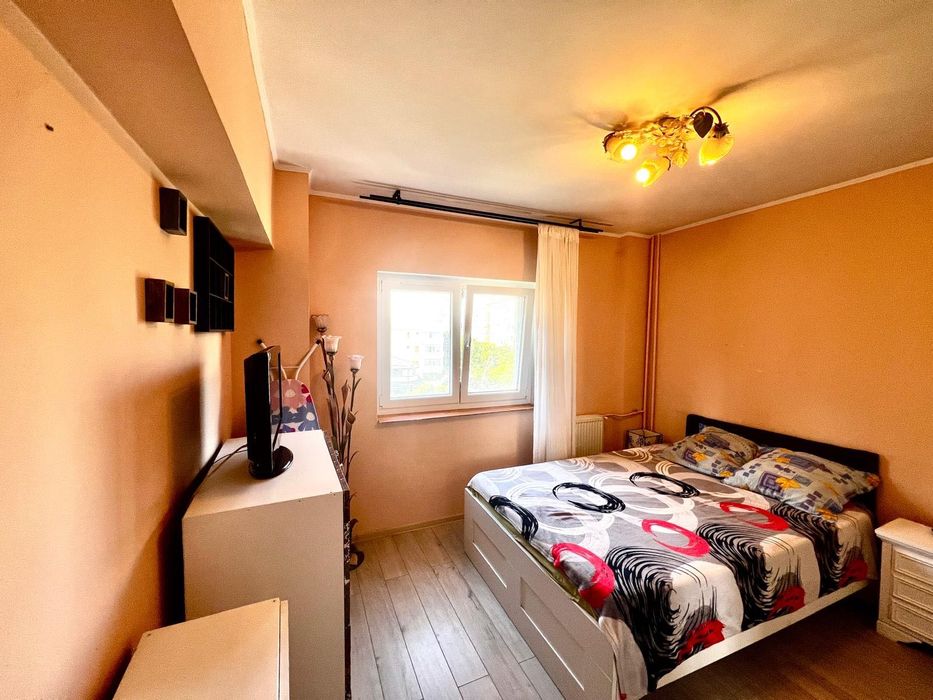 4 camere | 89 mp | Liceul Bolintineanu | Bloc anvelopat | Posibilitate centrală