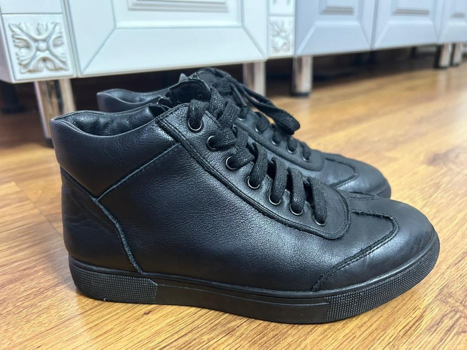 Осенние ботинки .