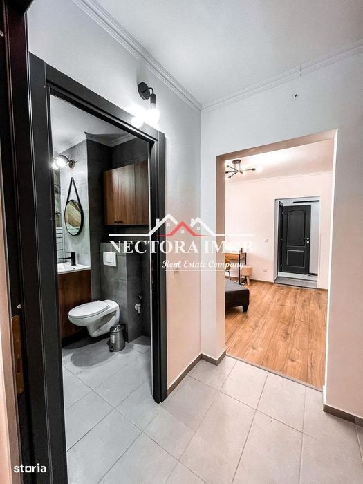 NECTORA IMOB-Apartament 2 camere, Bloc Cicero Sc.A1, Renovat, Utilat