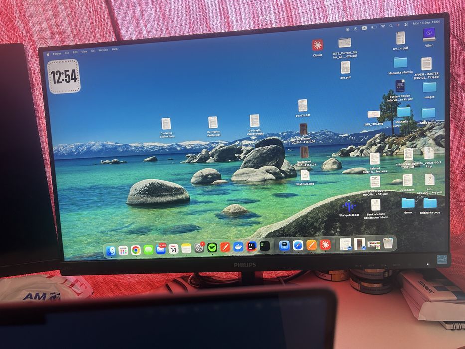 Монитор Philips 243V7QDSB
