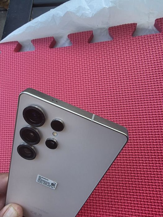 S25 Ultra 1tb  Gold Pink