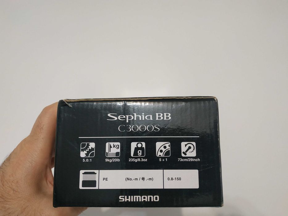 Mulineta spinning SHIMANO Sephia BB C3000S JDM