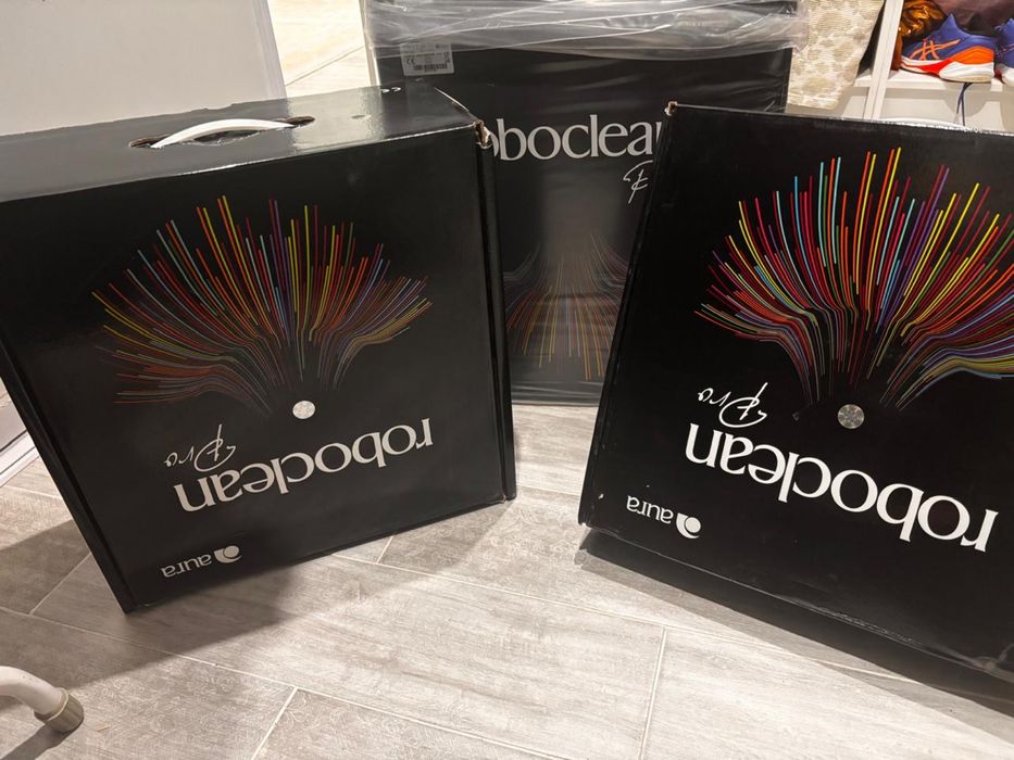 Пылесос робоклейн