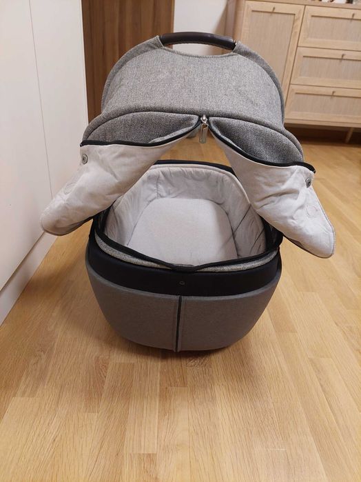 Кош за новородено за Mutsy Evo - с покривало и мрежа за насекоми