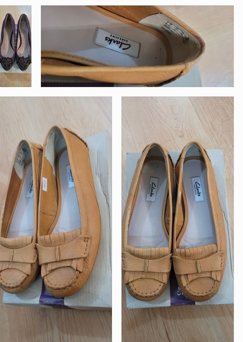 Продам новые туфли Clark's
