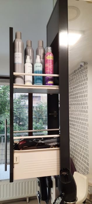 Vand post de lucru profesional pentru frizerie/coafor, in Cluj