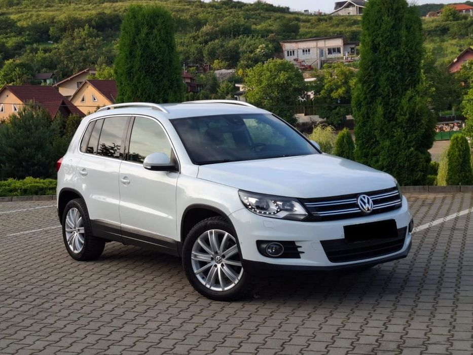 Volkswagen Tiguan 2.0 TDI 4 Motion