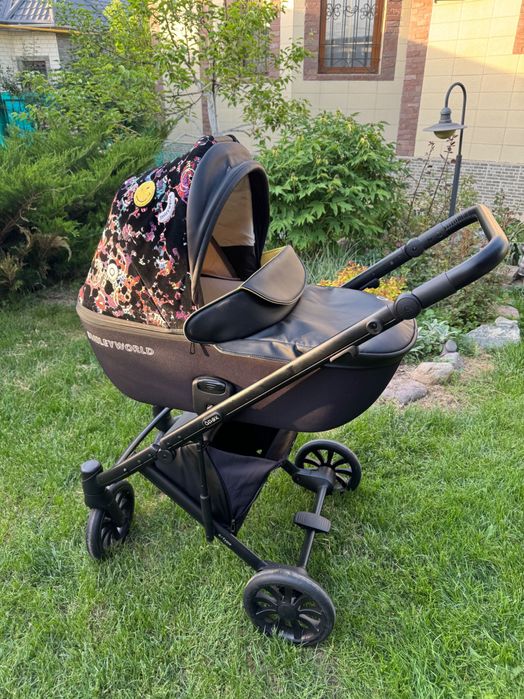 Коляска 2в1 Anex e/type Art x Smiley