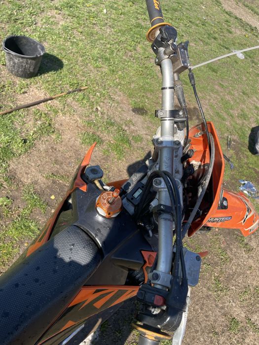 Cross ktm 520 exc 2002
