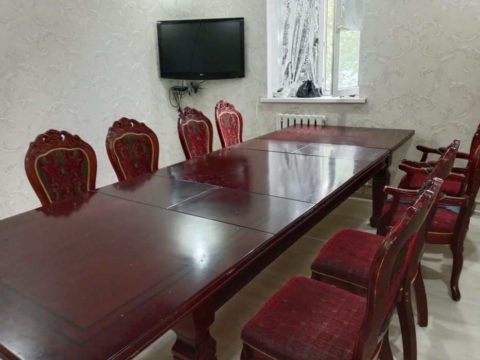 Стол+стулья 8шт набор 100.000