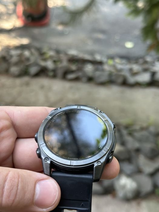 Garmin Fenix 8 51mm Saphire Titanium Amoled